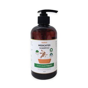 쏘아베 메디케어 이치캄 강아지 약용 샴푸 400ml