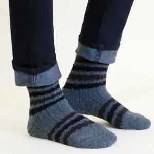 자체제작 4켤레 남성 단가라 수면양말 따숩 겨울 보온 삭스