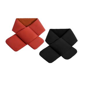 젠틀감성 오리털 다운 패딩 머플러 목도리