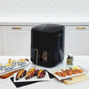 대우 4.5리터 올스텐 에어프라이어 블랙 DEF-AF4500