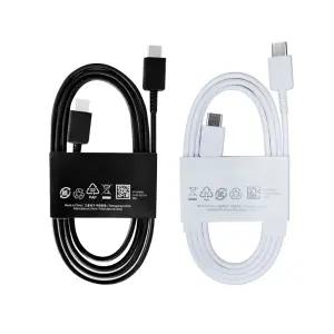 삼성 PD 60W C to C타입 고속 충전 갤럭시 아이폰 태블릿 케이블 1M EP-DN980