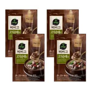 [소비기한 임박] CJ비비고고기순대국700G, 4개