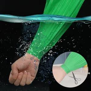 세차 주방 횟집 수족관 수산시장 작업용 팔토시 라텍스 위생 방수 고무장갑 빨래 청소 설거지 다용도 토시