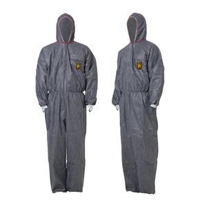 유한킴벌리 크린가드 A35 스트롱 플러스 보호복 24벌 방진복 방역복 일회용 작업복