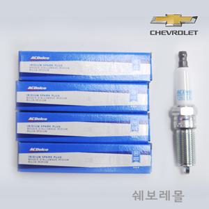 순정품 쉐보레 알페온 2.4 점화플러그 4개 세트 12620540 12681658