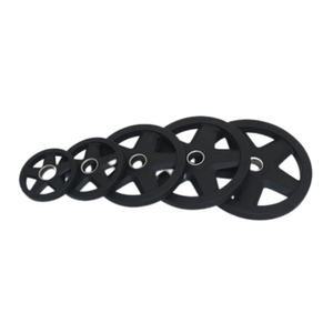 베스코 바벨 중량 원판 경량 역기 헬스장 홈짐 세트 5홀 중량원판 10KG