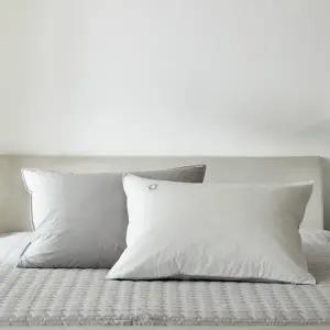 [롯데백화점]슬립앤슬립 헤이마 앨던 고밀도 워싱면 누빔베개커버 L