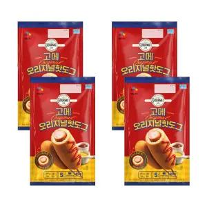 [소비기한 임박] 고메 오리지널 핫도그, 400g, 4개