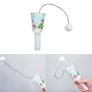 클레이눈덩이 눈싸움놀이 겨울죽방울놀이 4세트 겨울장난감만들기키트