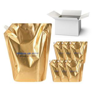 (무배)미쟝센 헤어테라피 샴푸 리필 1박스 (2000mlx6개)