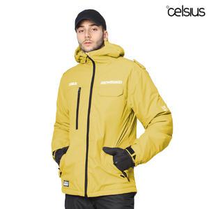 셀시우스 제로 스키복 보드복 자켓 머스타드