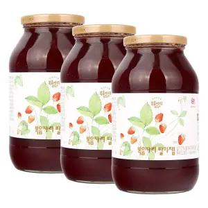 복음자리 딸기잼 (1.3kg x 3병)