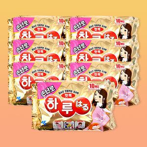 고바야시 하루 손난로 70매입 핫팩