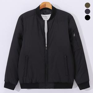 [후앙스]겨울 MA1 패딩 항공 블루종 점퍼 PWPD7936