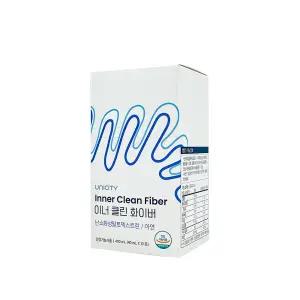 유니시티 이너 클린 화이버 40ml 10포