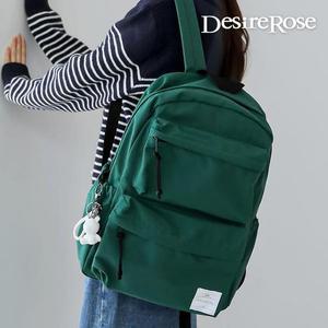 [디자이어로즈] 더블포켓 캐주얼백팩 노트북백팩