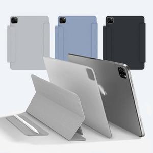 [케이안]아이패드 프로 6세대 5세대 4세대 11인치 3단 분리 마그네틱 펜슬 수납 폴리오 케이스