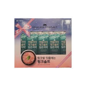 페리오 히말라야 핑크솔트 담은치약 160g x 5입