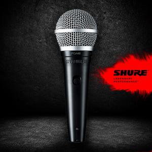 [슈어정품 Shure PGA48] 보컬용 다이나믹 마이크/입문용 라이브