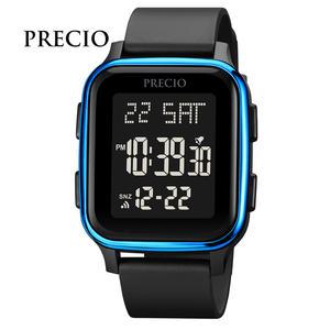 프레시오 스포츠 방수전자손목시계 군인군용시계 P2211-BU