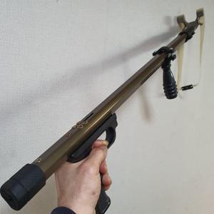 롱슬링샷 총대 (방아쇠 없는 제품)