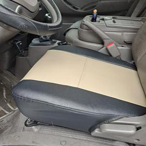 포터2  운전석  방석 바닥  전용 시트커버