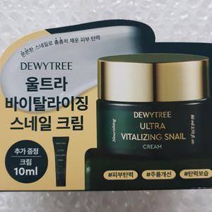 듀이트리 울트라 바이탈라이징 스네일 크림 80ml+10ml