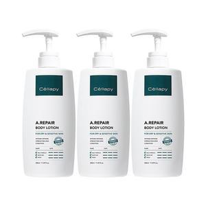 셀라피 에이리페어 바디로션, 340ml, 3개