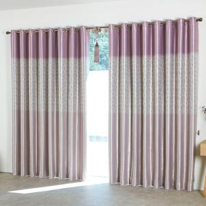 [지나송]뉴더비 아일렛 나염 암막커튼(540x230)(봉 끈 후사고리)