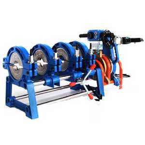 PE 융착기 도킹 기계 맞대기 수동 파이프 배관 연결