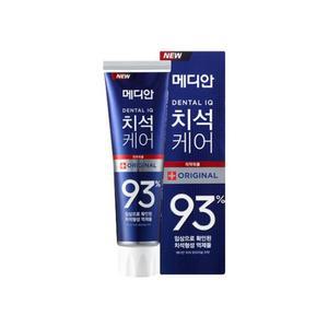 아모레퍼시픽 메디안 치석 케어 93% 오리지널 치약 90g
