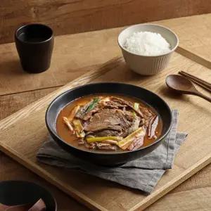 (냉동) [설성목장] 한우 육개장 500g x5팩