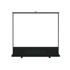 플랏플로우)매트유압식스크린(F-P100W 221x125cm)-100인치와이드 16:9화면