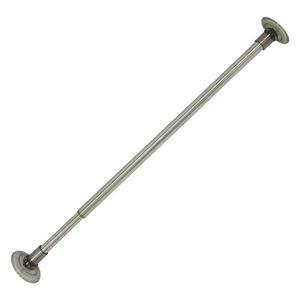 [기타]튼튼한 압축봉 무타공 틈새 행거 커튼봉 옷걸이봉 초강력 고정 스테인리스봉