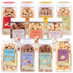 에프디트릿 동결건조간식 닭고기 닭간 닭심장 토끼 오리 대구 북어 (종류선택)