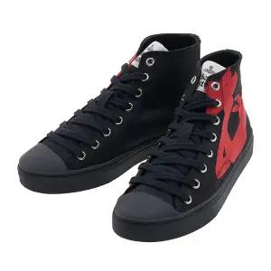 [롯데백화점]비비안 웨스트우드 남성 프림솔 하이탑 스니커즈 75010001M W00DF O101