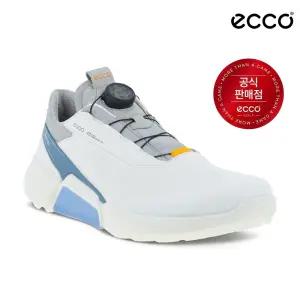 에코 바이옴 H4 보아 남성 골프화 108504-55569 화이트/레트로 블루