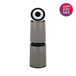 LG 공식판매점 퓨리케어 360도 공기청정기 오브제컬렉션 AS354NS3A