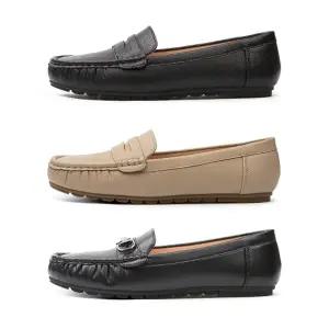 [슈넬] 리오나 여성 로퍼 데일리 단화 캐주얼화