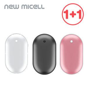 1+1 뉴미셀 조약돌손난로 양면발열 USB C타입 충전식핫팩 5000mAh