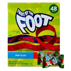 후룻 바이 더 풋 젤리 1.02kg (21g X 48개) 롤 테이프 젤리