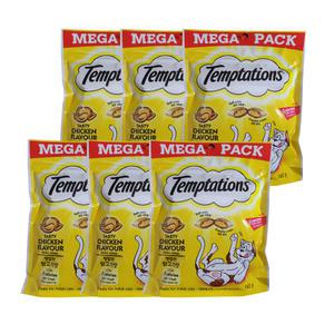 템테이션 맛있는 닭고기맛 160g x 6개 -ar