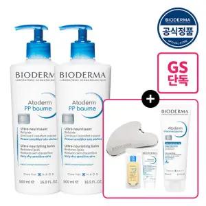 [더블5%+10%적립][바이오더마] 아토덤 PP밤 500ml x2 (밀착보습크림)