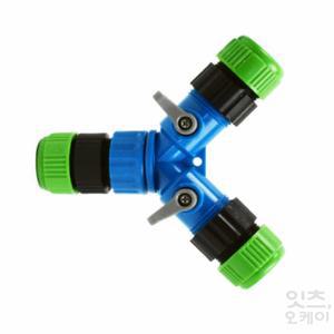 ITSOK 만능 호스 연결구 Y자 세탁기호스 세차건 세차호수