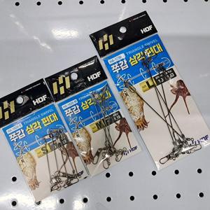 HDF 해동 쭈갑 삼각편대도래 HA-1839 주꾸미 갑오징어 낚시
