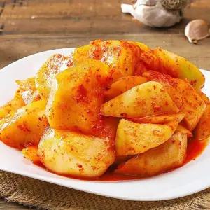 [자연맛남] 맛깔나는 경상도식 석박지 1kg