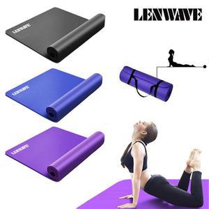 [NS홈쇼핑]런웨이브 포우먼 NBR 요가매트 1860X660mm 10mm[34073566]