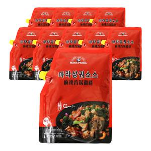 마라판다 마라샹궈소스 업소용 1kgx10개