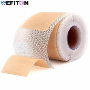 재사용 가능한 흉터 제거 시트, 실리콘 테이프, 수술 치료 켈로이드, C 섹션, 배 턱, 화상, 여드름, 1 롤