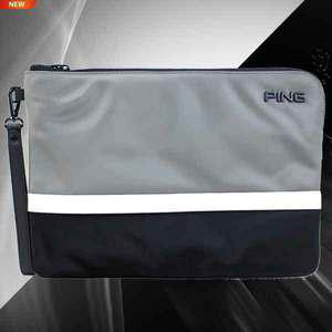 [핑][PING] 핑 NY 클러치 파우치(그레이)